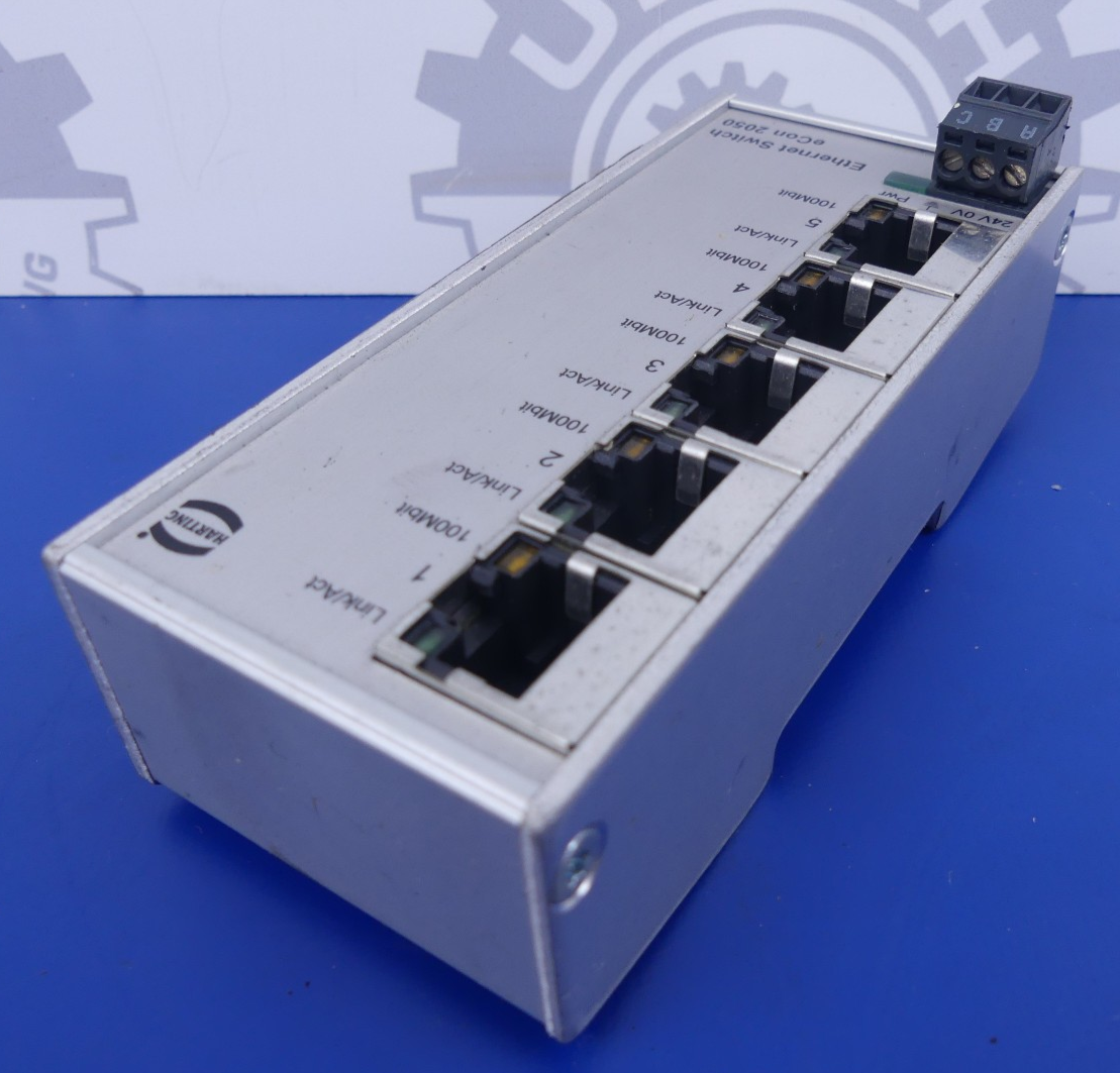HARTING ELECTRIC eCON 2050-A  20 76 105 3000 Ethernet Switch