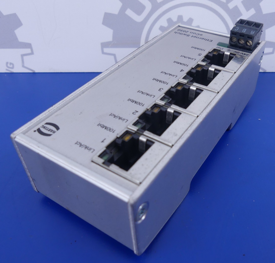 HARTING ELECTRIC eCON 2050-A  20 76 105 3000 Ethernet Switch