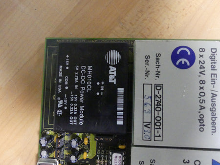 Automata D-2100-022-1 VME Multi E/A SPS Modul Multi/EA