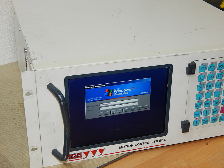 RMS Motion Controller SDC 0500  No.12690  230V 50 Hz s.Bilder  