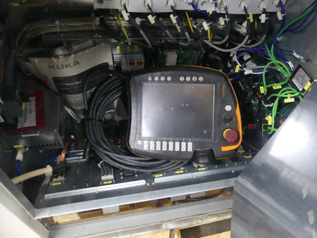 KUKA Industrieroboter KRC4  KR210 R2700 extra  KR210R2700 extr B.j: 09/2017 s.B