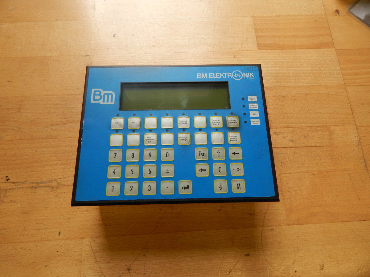 Bediengerät für Siemens S5 Opus-II OPUS1110SS5A01 Wachendorff Elektronik used