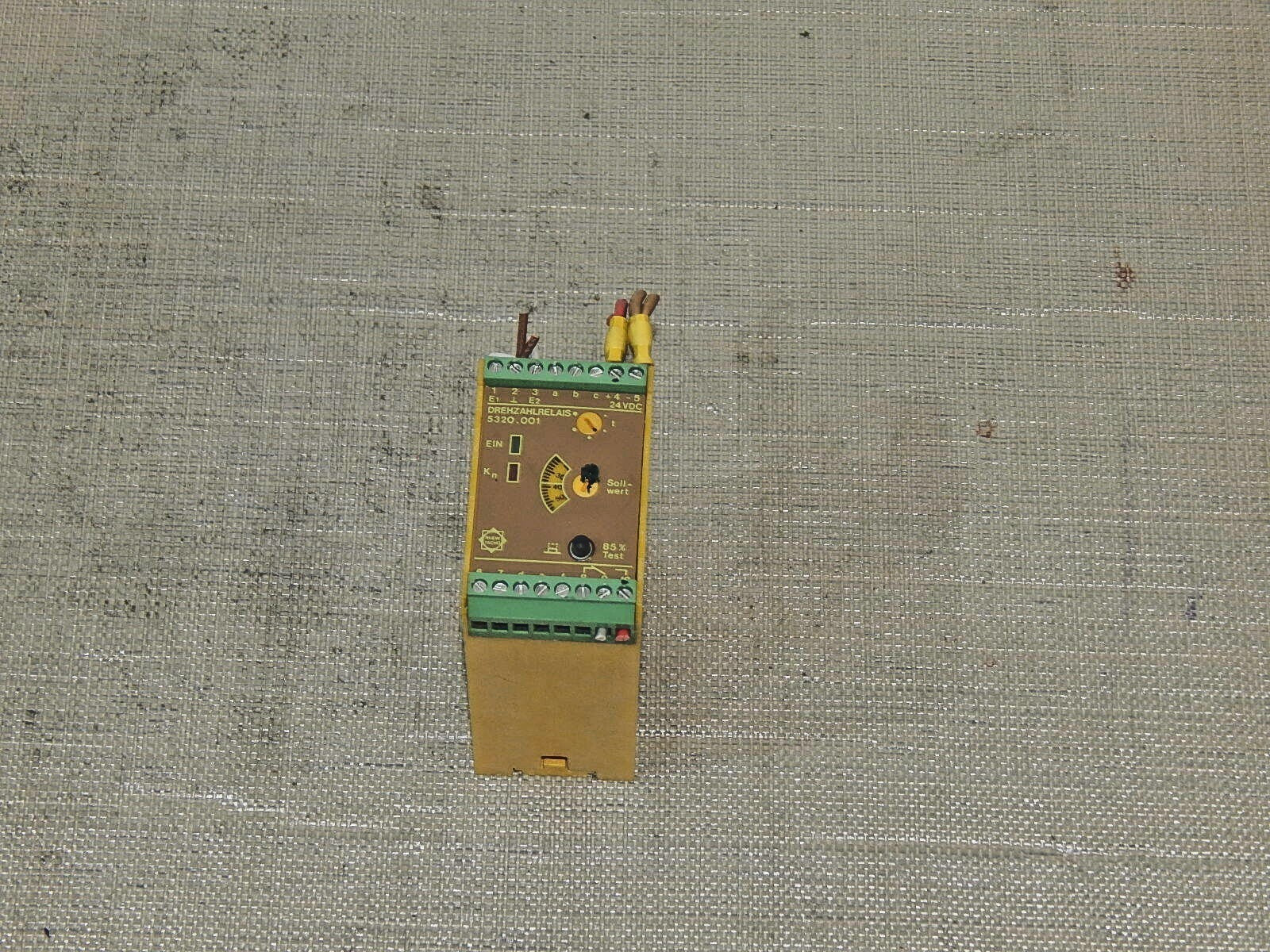  Rheintacho type 5320.004 Drehzahlrelais  used