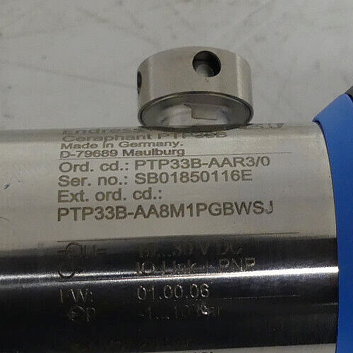 Endress+Hauser PTP33B-AA8M1PGBWSJ