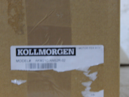 Kollmorgen  SERVOMOTOR  AKM21C-ANS2R-02 