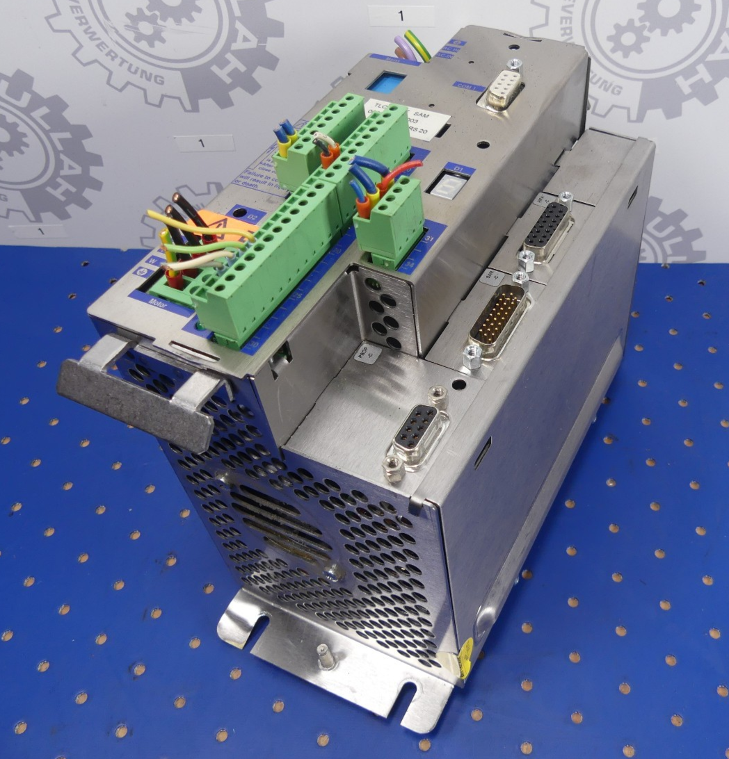 Berger Lahr TLC532P F SAM Servo drive used s.Bilder