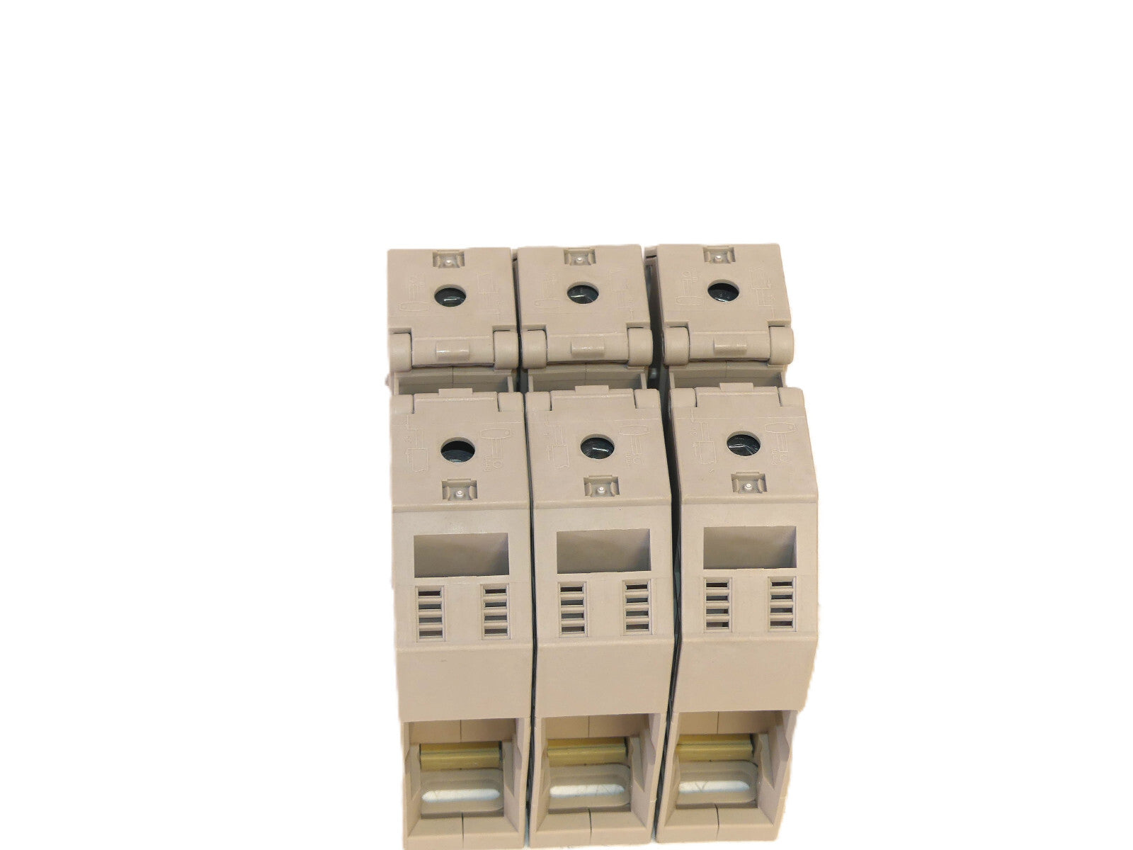 3X WEIDMÜLLER Durchgangs-Reihenklemme/ WDU 120/150