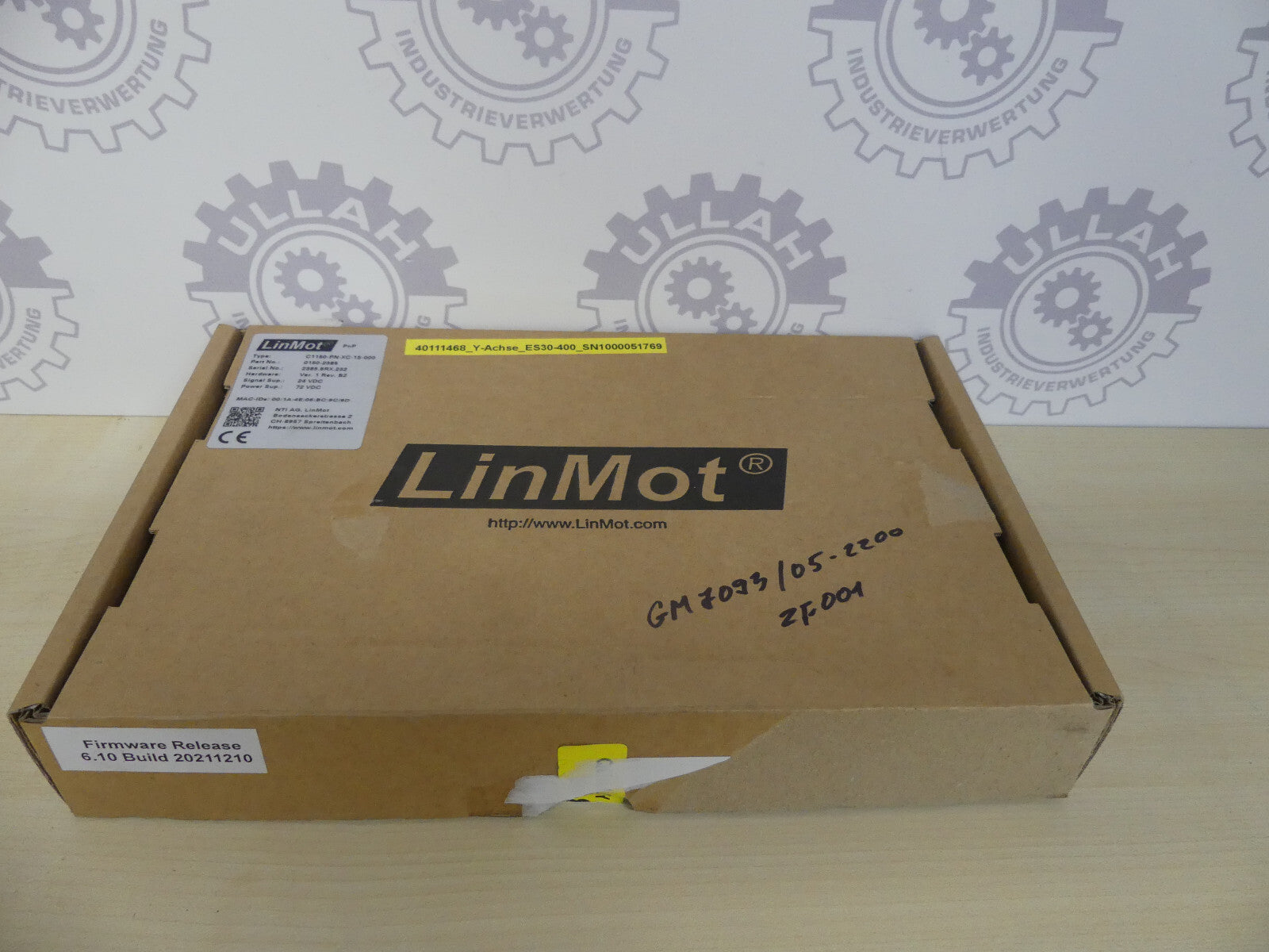 LinMot C1150-PN-XC-1S-000