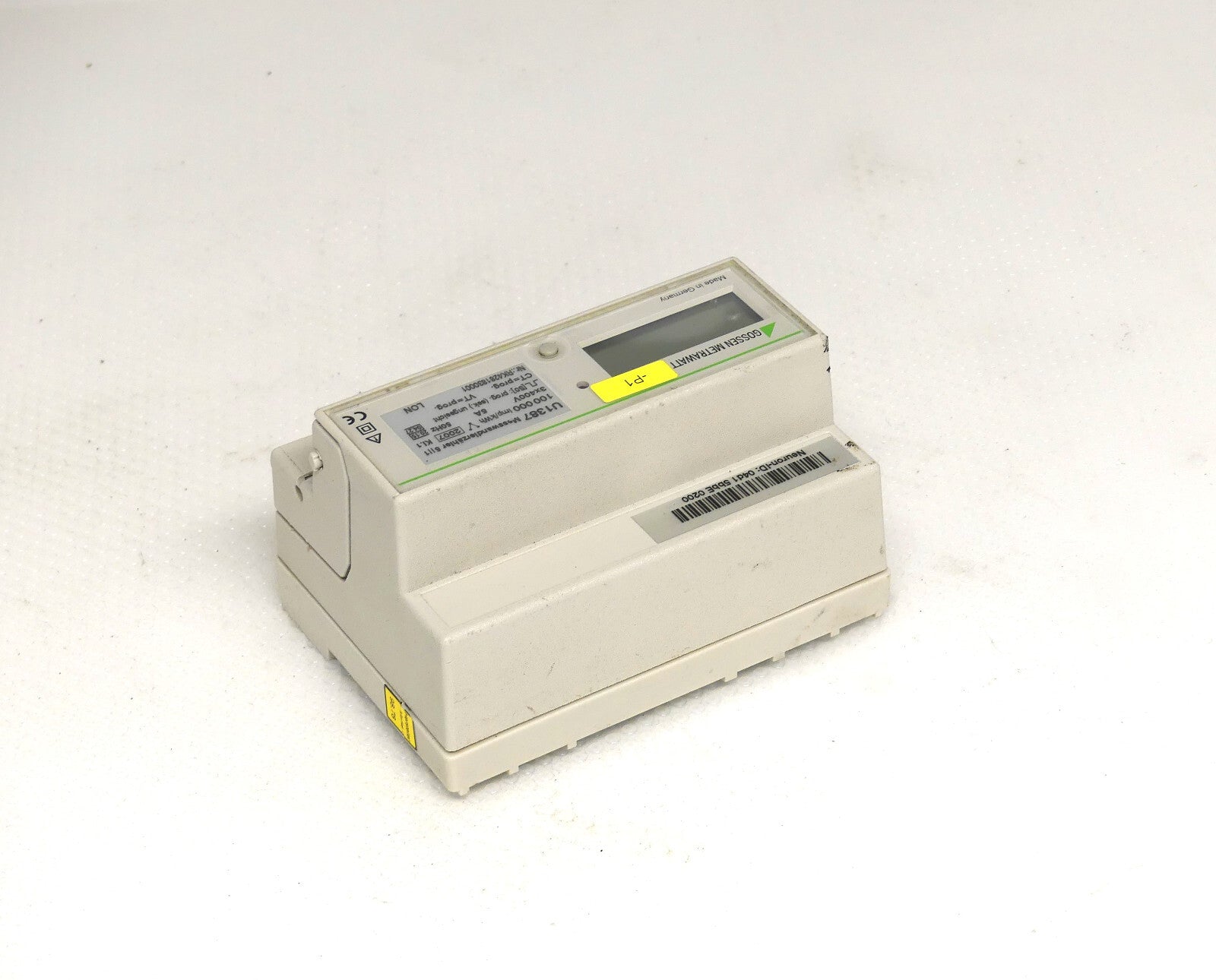 GOSSEN METRAWATT U1387