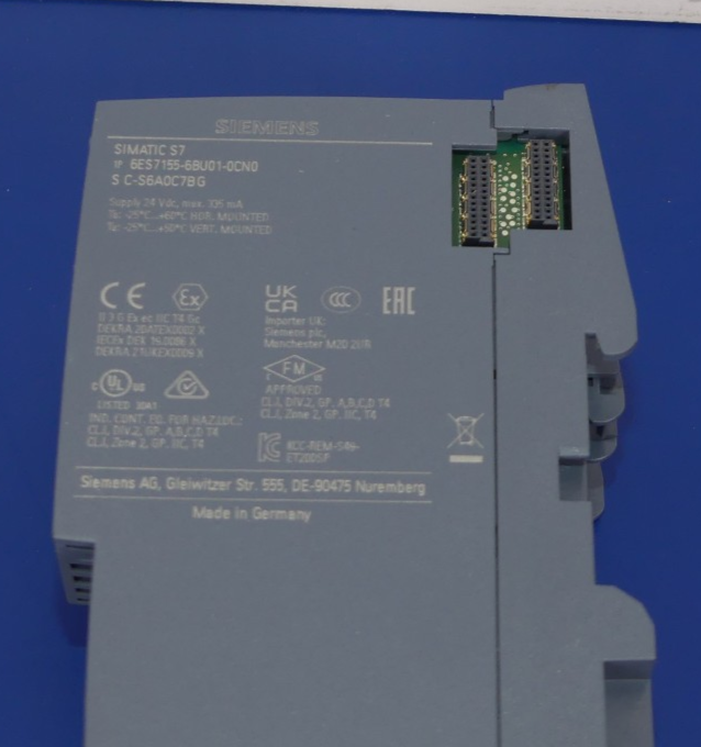SIEMENS 6ES7155-6BU01-0CN0