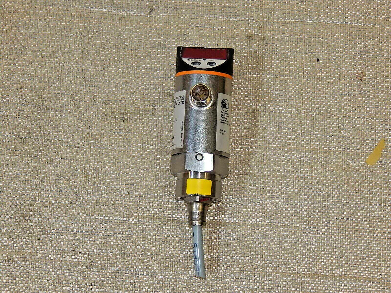  ifm efector  Combi Druck Sensor PN3004 used