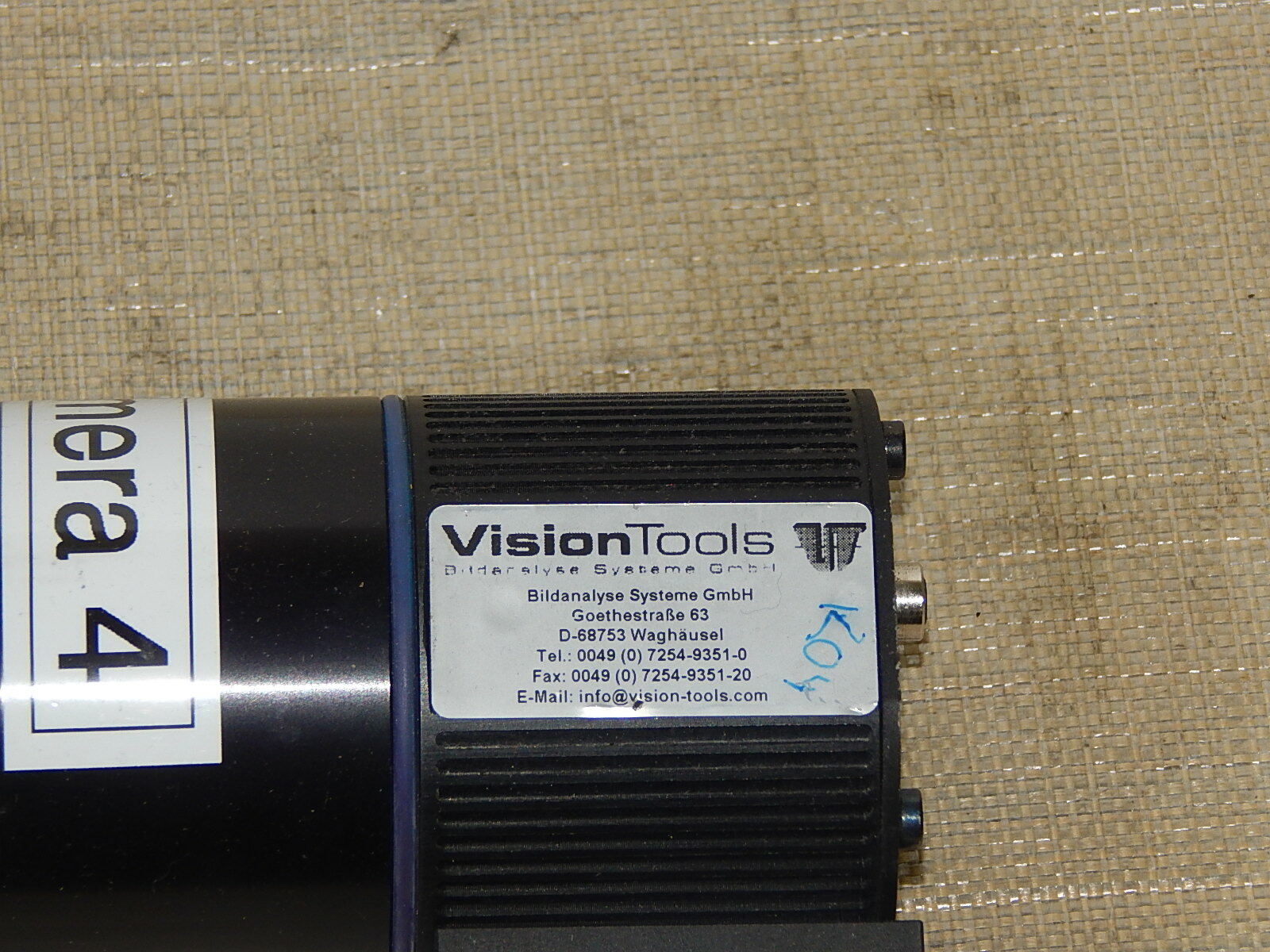 Vision Tools Kamera 07A0015I used s.Bilder