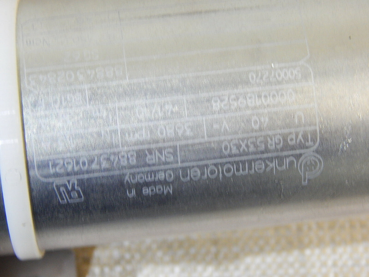 Dunkermotoren GR53X30  40V 46:1 SNR 88437 01621 Geared Motor /Getriebemotor Used