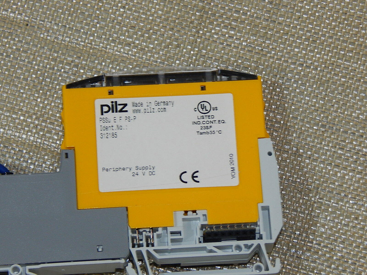 Pilz Modul PSSu EF PS-P Used