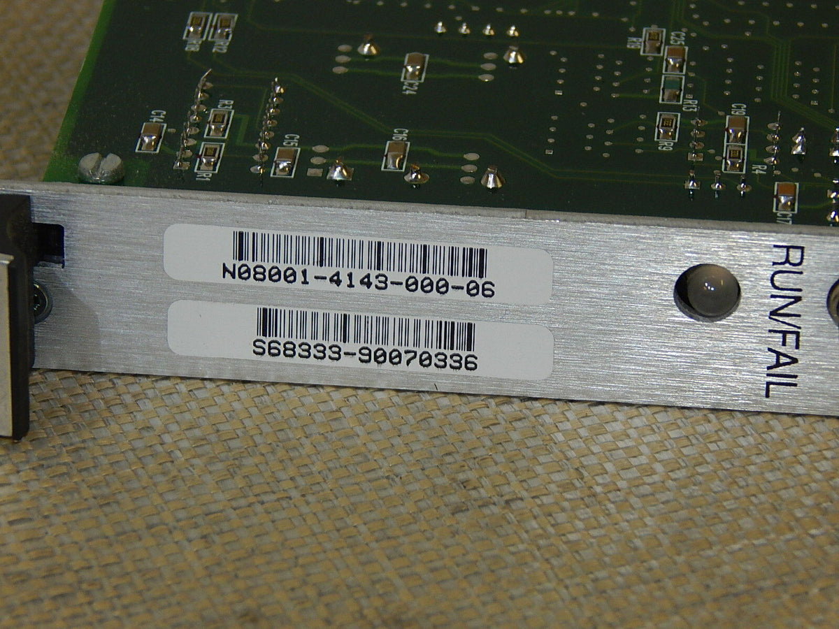  Kulicke & Soffa Servo CPU N08001-4143-000-06 // S68333-90070336 used