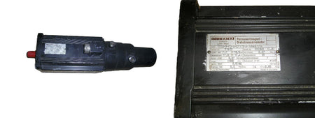 Indramat Permanentmagnet Drehstromservomotor MAC 090B-0-PD-4-C/110-A-1/WA612XX