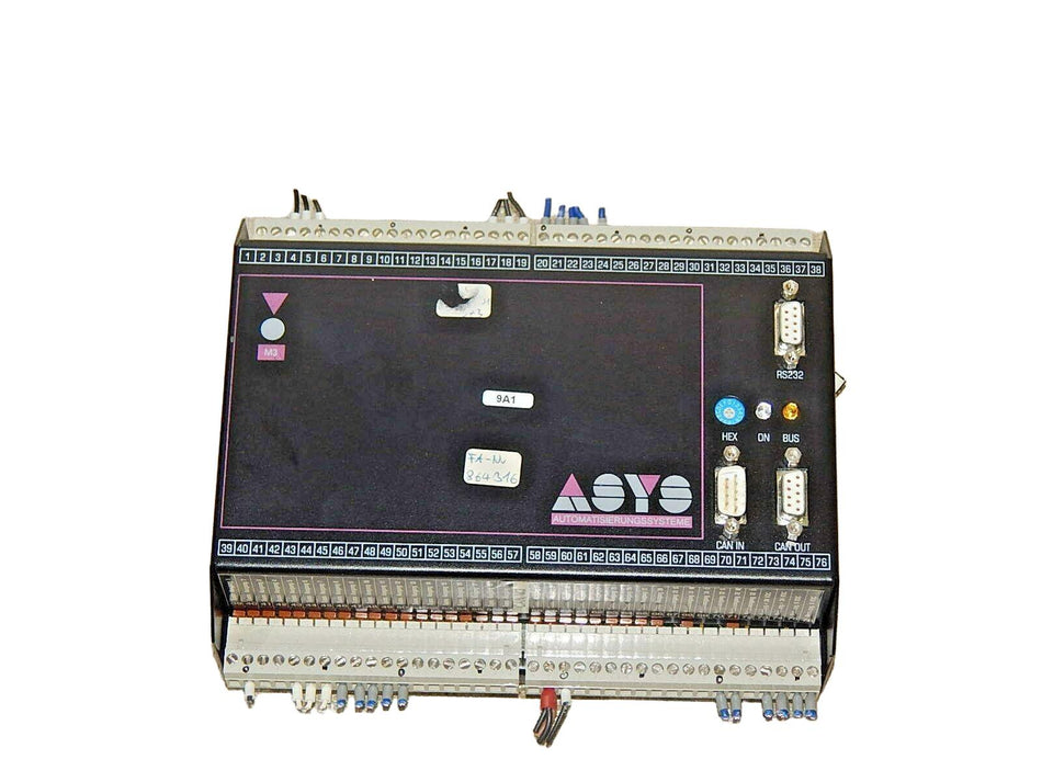 elrest ASYS/CAN/M3/CPU515/V1.12 Control Module used