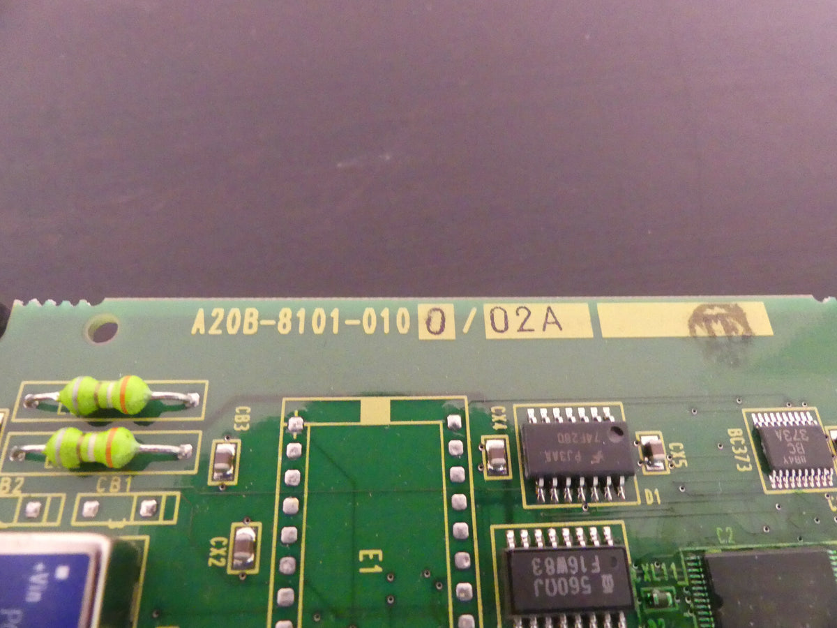 Fanuc A20B-8101-0100/02A