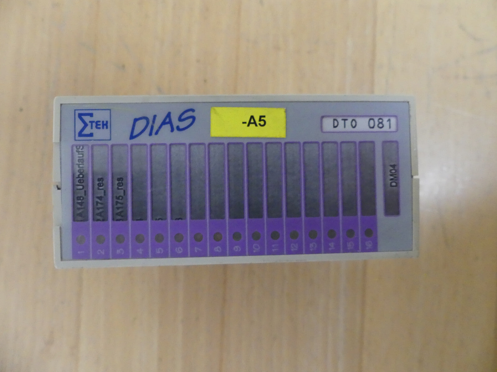 DIAS DT0 081 05-007-081