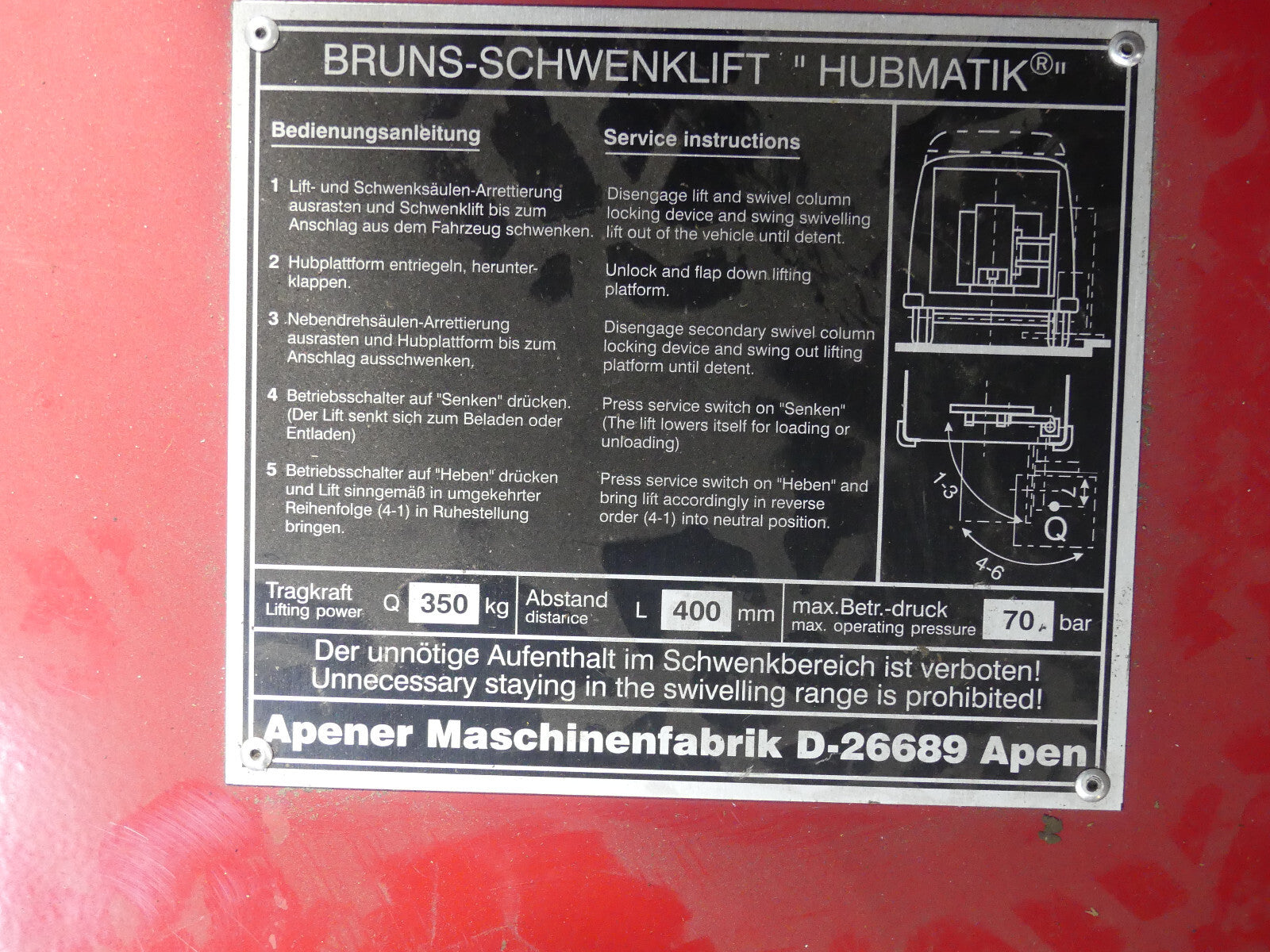 HUBMATIK Typ BSL
