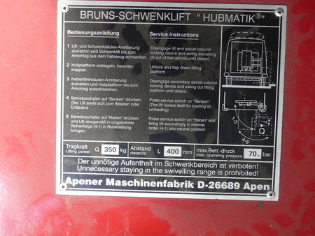 HUBMATIK Typ BSL