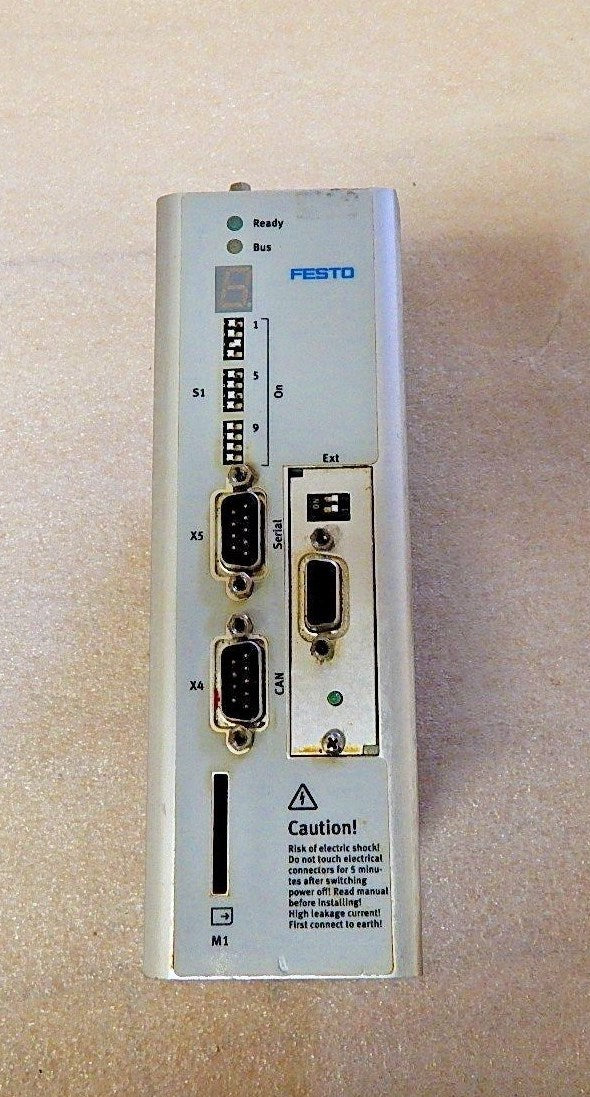 FESTO CMMS-AS-C4-3A 552741 Motorcontroller HW 1.1 SW 1.3.0.1.11