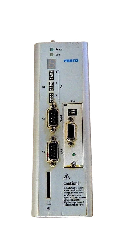 FESTO CMMS-AS-C4-3A 552741 Motorcontroller HW 1.1 SW 1.3.0.1.11