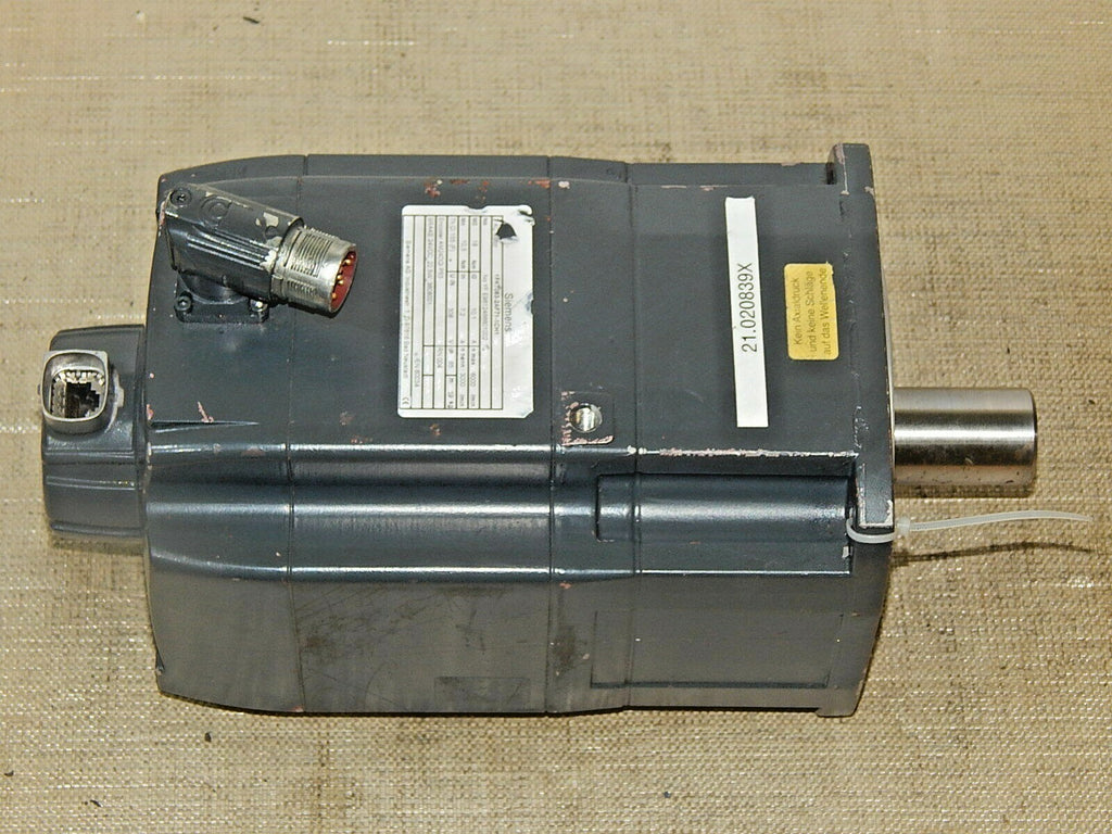  Siemens Servomotor  1FK7083-2AF71-1CH1 used