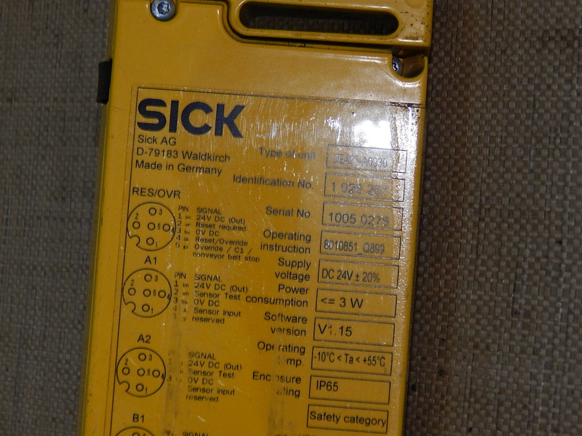  SICK Multischaltgerät, Typ: UE403-A0930 Used