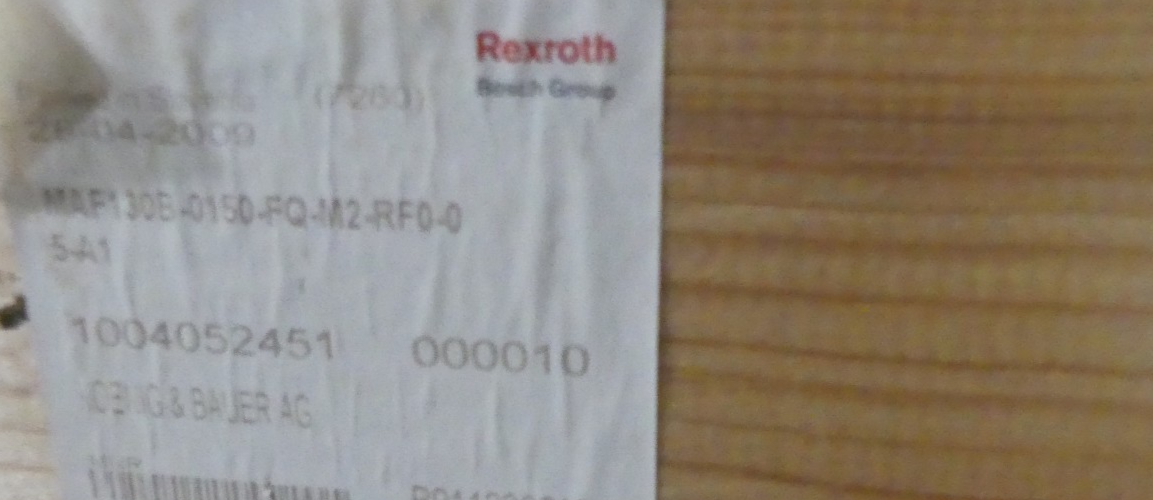 Rexroth MAF130B-0150-FQ-M2-RF0-05-A1