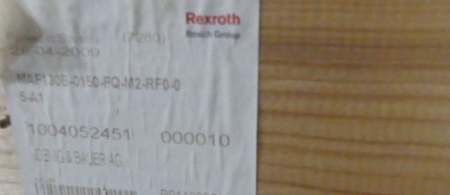 Rexroth MAF130B-0150-FQ-M2-RF0-05-A1
