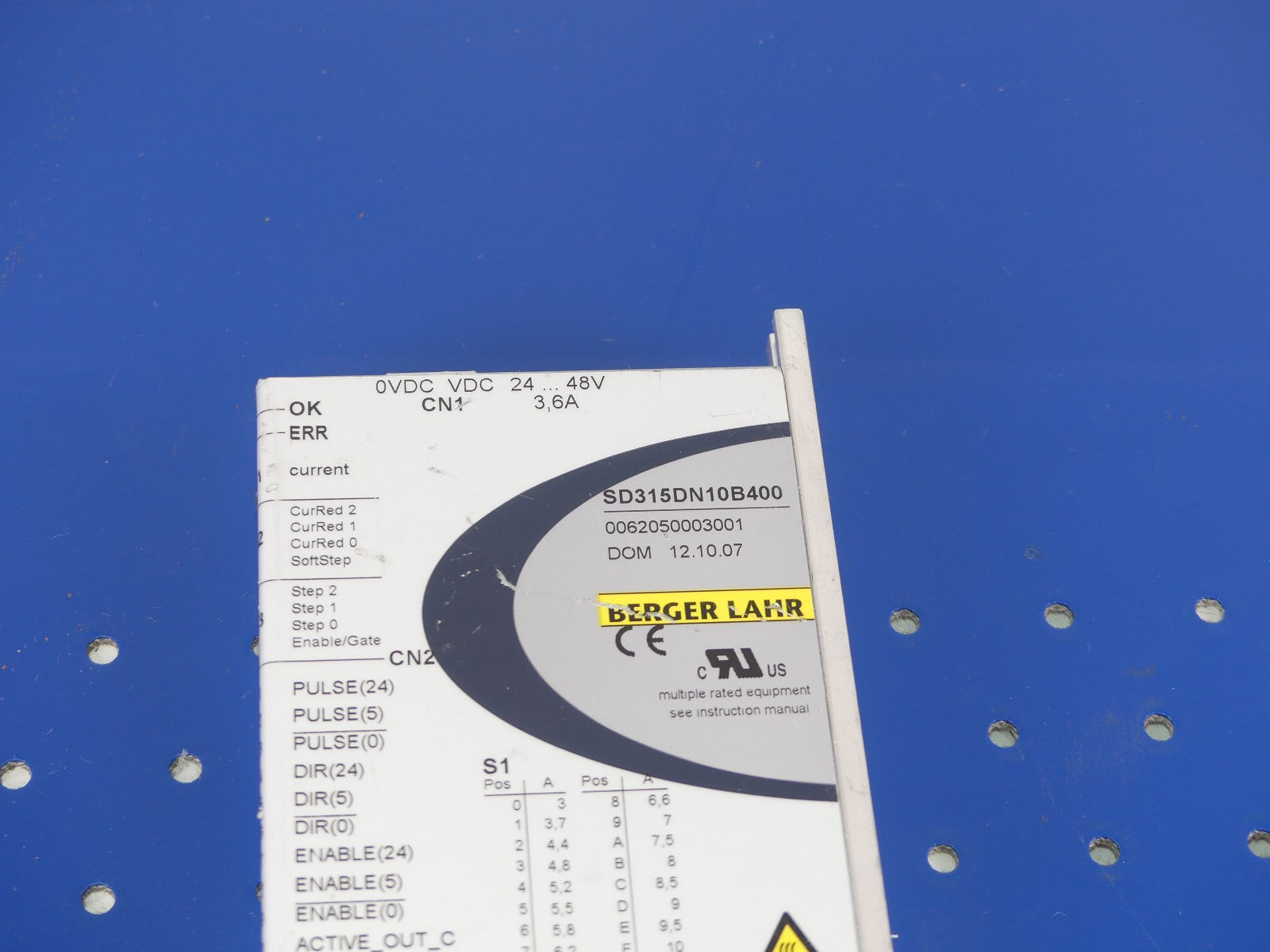 BERGER LAHR SD315DN10B400