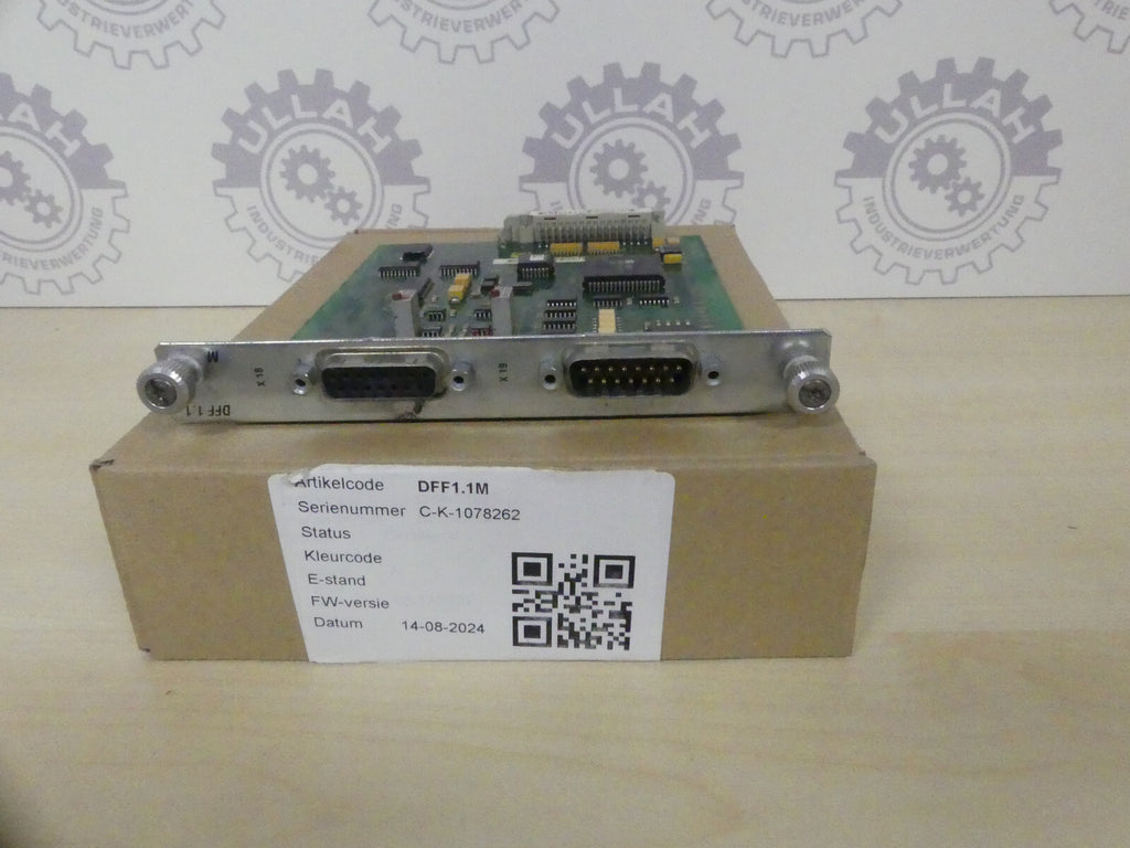 Rexroth Indramat DFF 01 / 109-0852-4B03-08 SN259514-03904