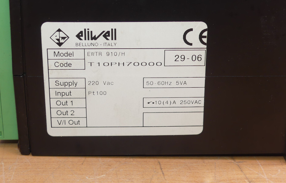 eliwell EWTR 910/H  T10PH70000