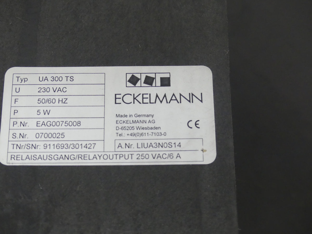 Eckelmann UA 300 TS LIUA3N0S14 used