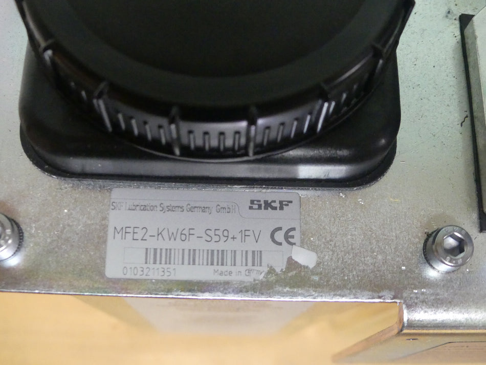 SKF  MFE2-KW6F-559-1FV  mit Kunststoffbehälter unbrnutzter s.Bilder