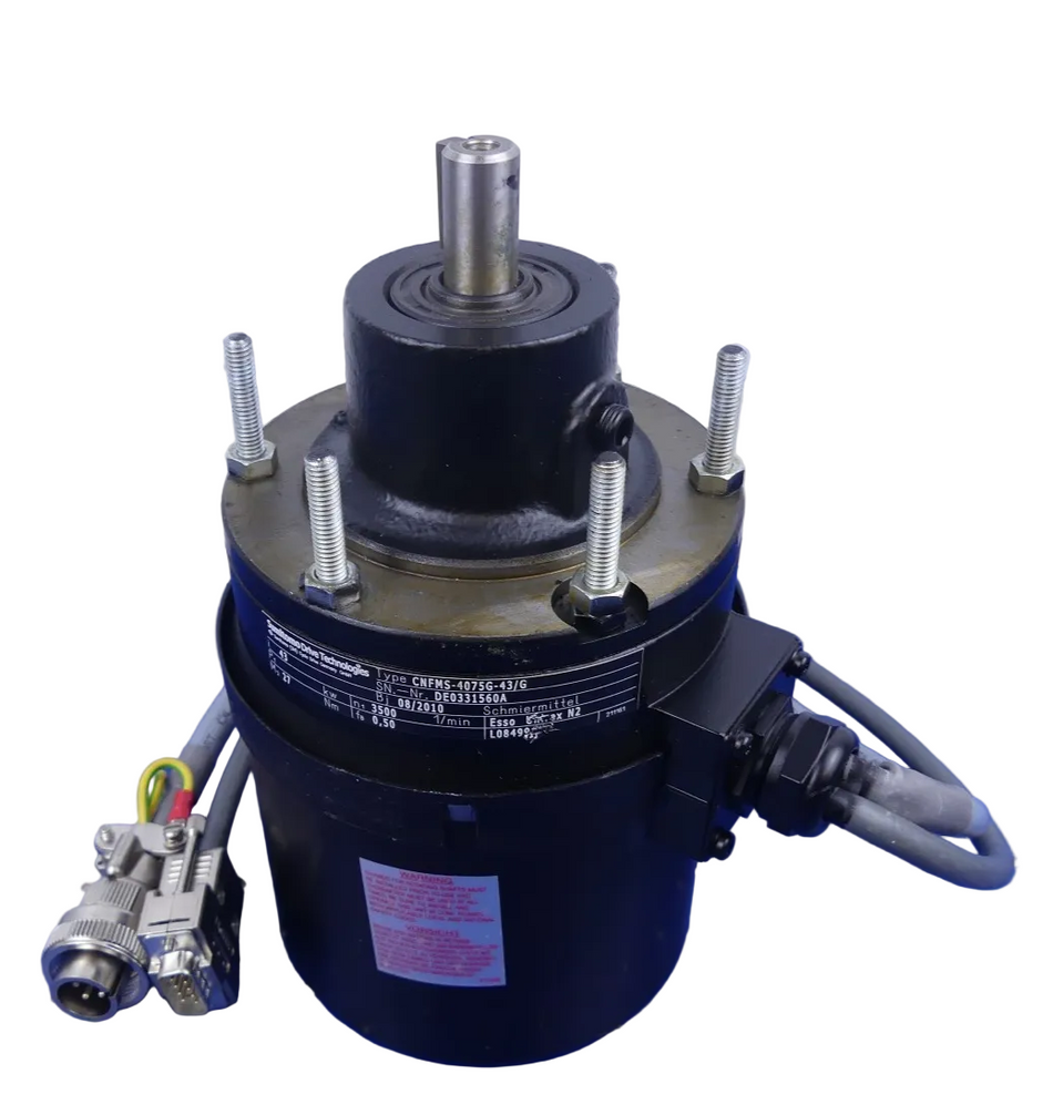 Sumitomo CNFMS-4075G-43/G EBMPapst M3G084-DF42-15