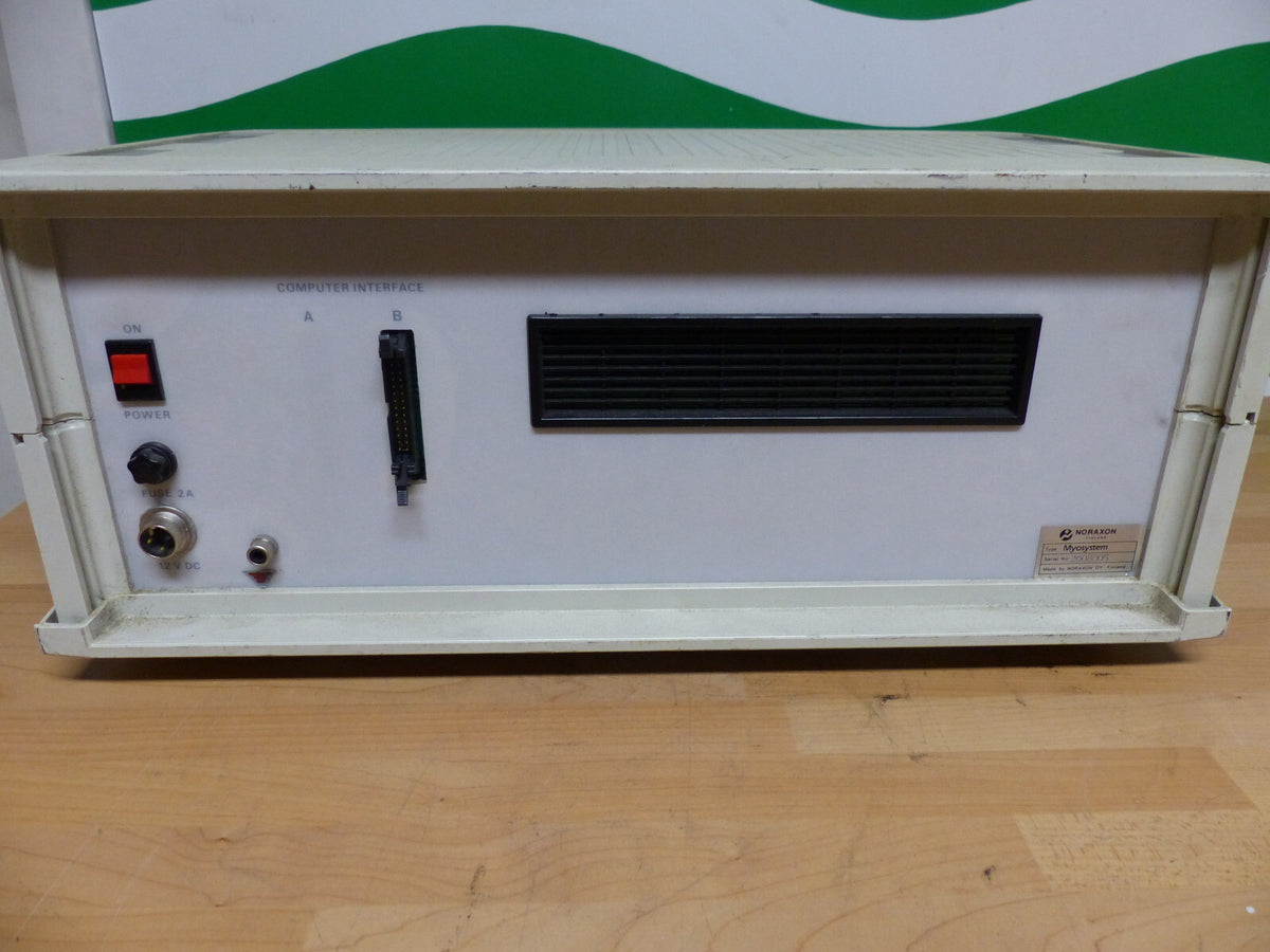 Noraxon myosystem 2000 EMG Serial no.2008005  used s.Bilder