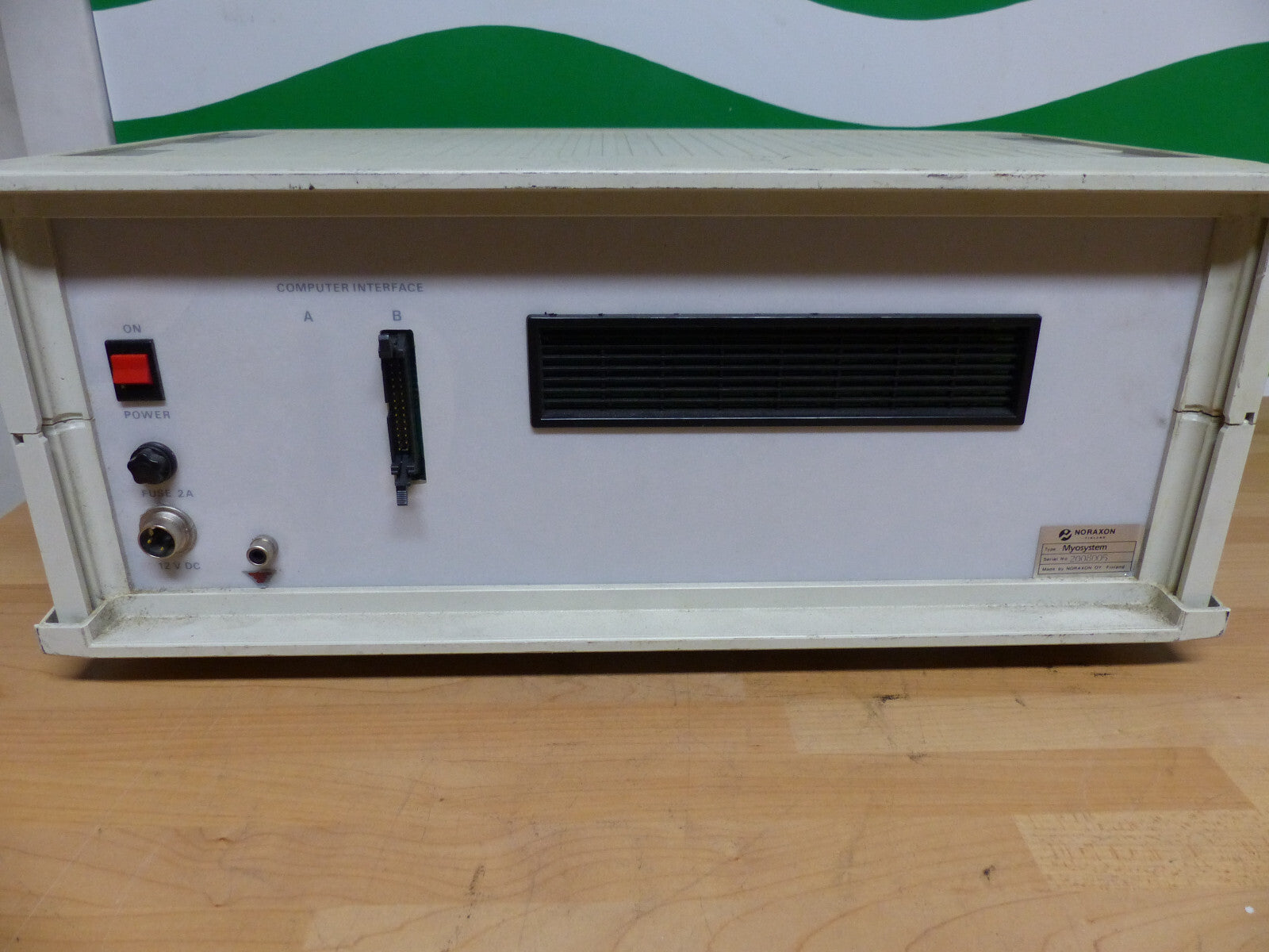 Noraxon myosystem 2000 EMG Serial no.2008005  used s.Bilder