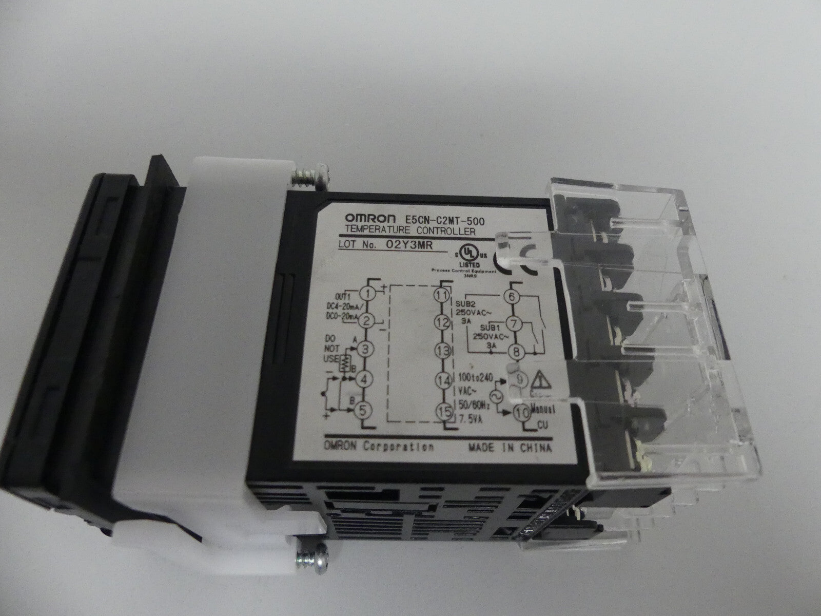 Omron E5CN-C2MT-500 Temperatur Controller