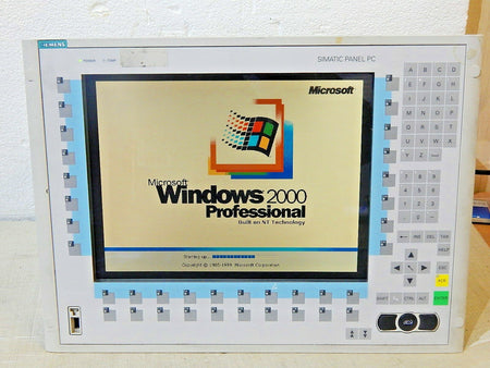  Siemens Simatic Panel PC 870  6AV7745-3CC00-1AD0  (Windos 2000) used