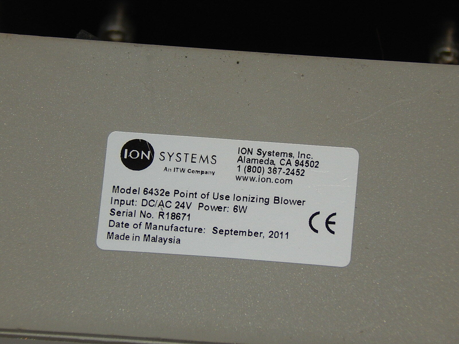  ION  6432e Gebläse used