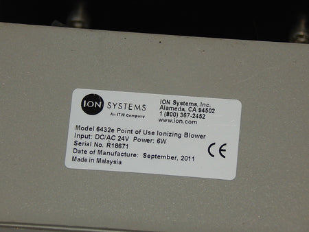  ION  6432e Gebläse used