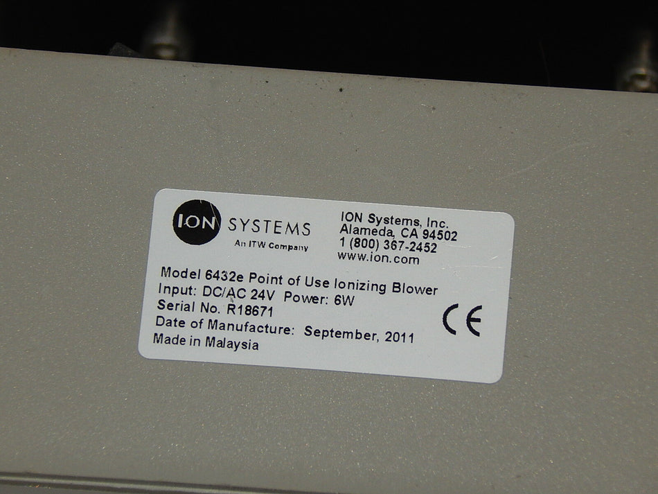  ION  6432e Gebläse used