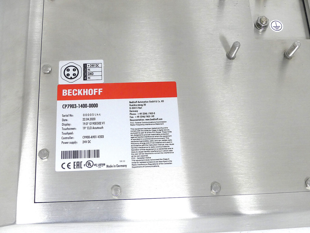 Beckhoff CP7903-1400-0000