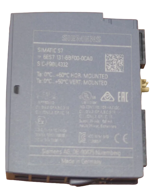 Siemens 4x 6ES7 131-6bf00-0ca0  6ES7131-6bf00-0ca0