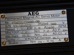 AEG Permanent Magnet AC Servo Motor FT421I C7400-00 1,3 KW Used  s.Bilder