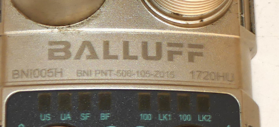 BALLUFF BNI005H BNI PNT-508-105-Z015 1720HU