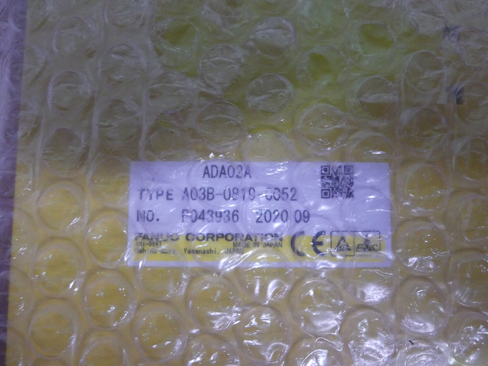 FANUC A03B-0819-C052