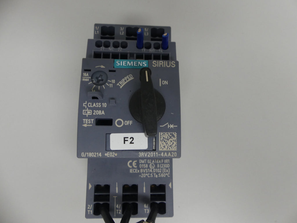 Siemens Sirius  Leistungsschalter 3RV2011-4AA20